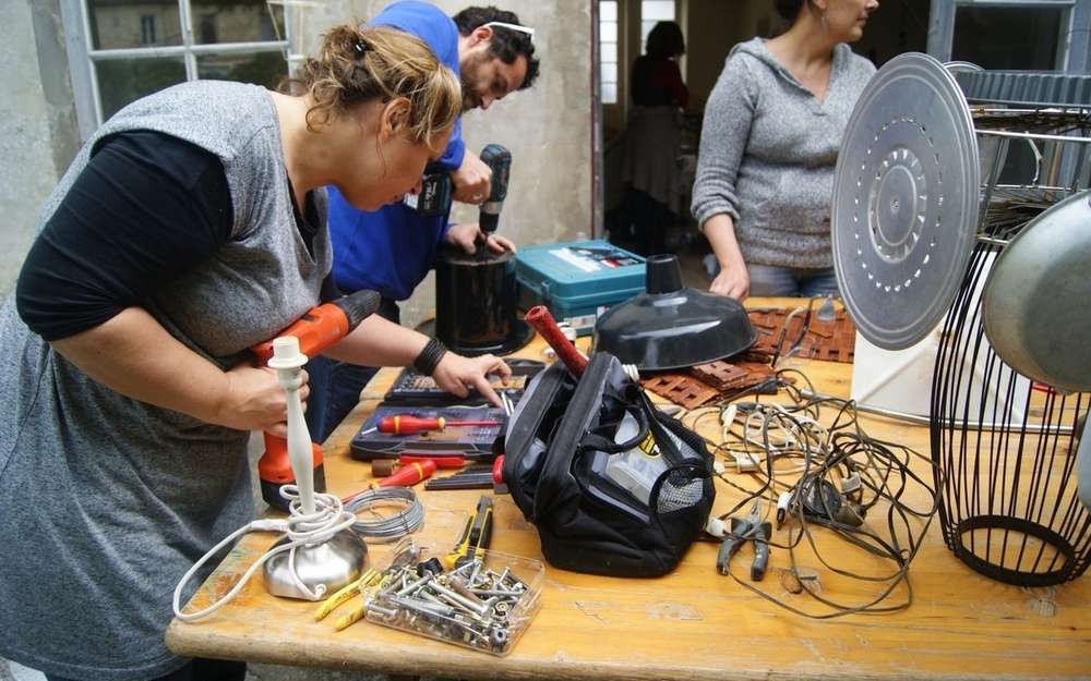 atelier upcycling rosa Upcycling